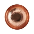 thumbnail image 4 of Creative Co-Op Round Hammered Metal Bowl, Copper Finish, 4 of 6
