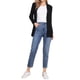 thumbnail image 2 of Cárdigan Abierto Inspire Chic para Mujer, Suéter de Punto Casual de Manga Larga, Elástico y Suave para Otoño e Invierno, Color Negro, 2 of 6