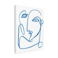 thumbnail image 2 of Jennifer Paxton Parker 'Blue Self I' Canvas Art, 2 of 3