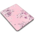 thumbnail image 1 of KSK KAISHEK Compatible MacBook Air 13" Case 2022/2021/2020/2019/2018 Release Model A1932/A2179/A2337 m1, Plastic Hard Shell Case Cover, Flowers 96, 1 of 5