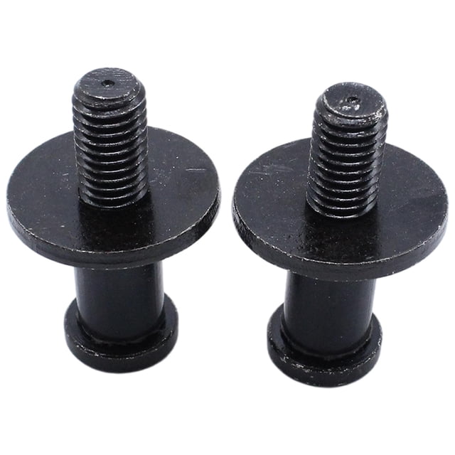 2 Pcs Pièces de Rechange pour Hayon Automobile avec Écrous de Porte