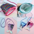 thumbnail image 2 of unbranded Cartera De Monedas Violetas Con Lentejuelas Y De Para Uso En Viajes Y Eventos, 2 of 8