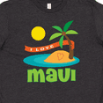 thumbnail image 4 of Inktastic I Love Maui Youth T-Shirt, 4 of 5