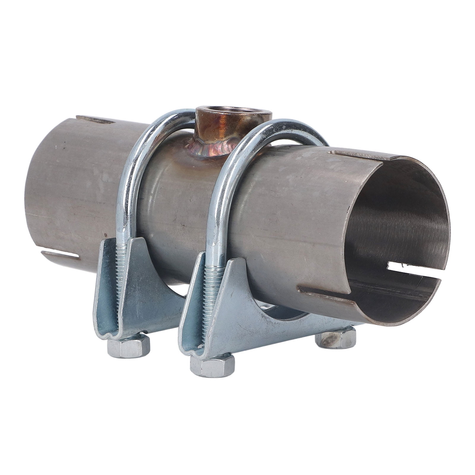 Exhaust Pipe Repair Connector, Exhaust Pipe Clamp On Joint Easy Installation For Car