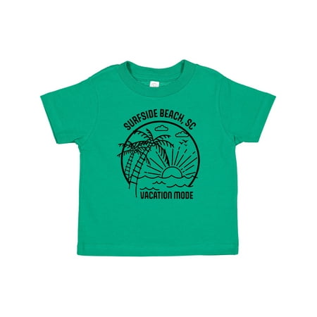 

Inktastic Summer Vacation Mode Surfside Beach South Carolina Gift Baby Boy or Baby Girl T-Shirt