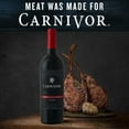 thumbnail image 2 of Carnivor Cabernet Sauvignon Red Wine, 750ml Bottle, 2 of 8