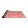thumbnail image 2 of Ahgly Company Indoor Square Persian Red Traditional Area Rugs, 3' Square, 2 of 4