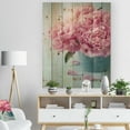 thumbnail image 3 of Design Art - Fleurs de Pivoine Roses en Vase, 3 of 5