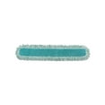 thumbnail image 4 of Microfiber Cut-End 60 in. HYGEN Dust Mop Heads With Fringe - Green, 4 of 8
