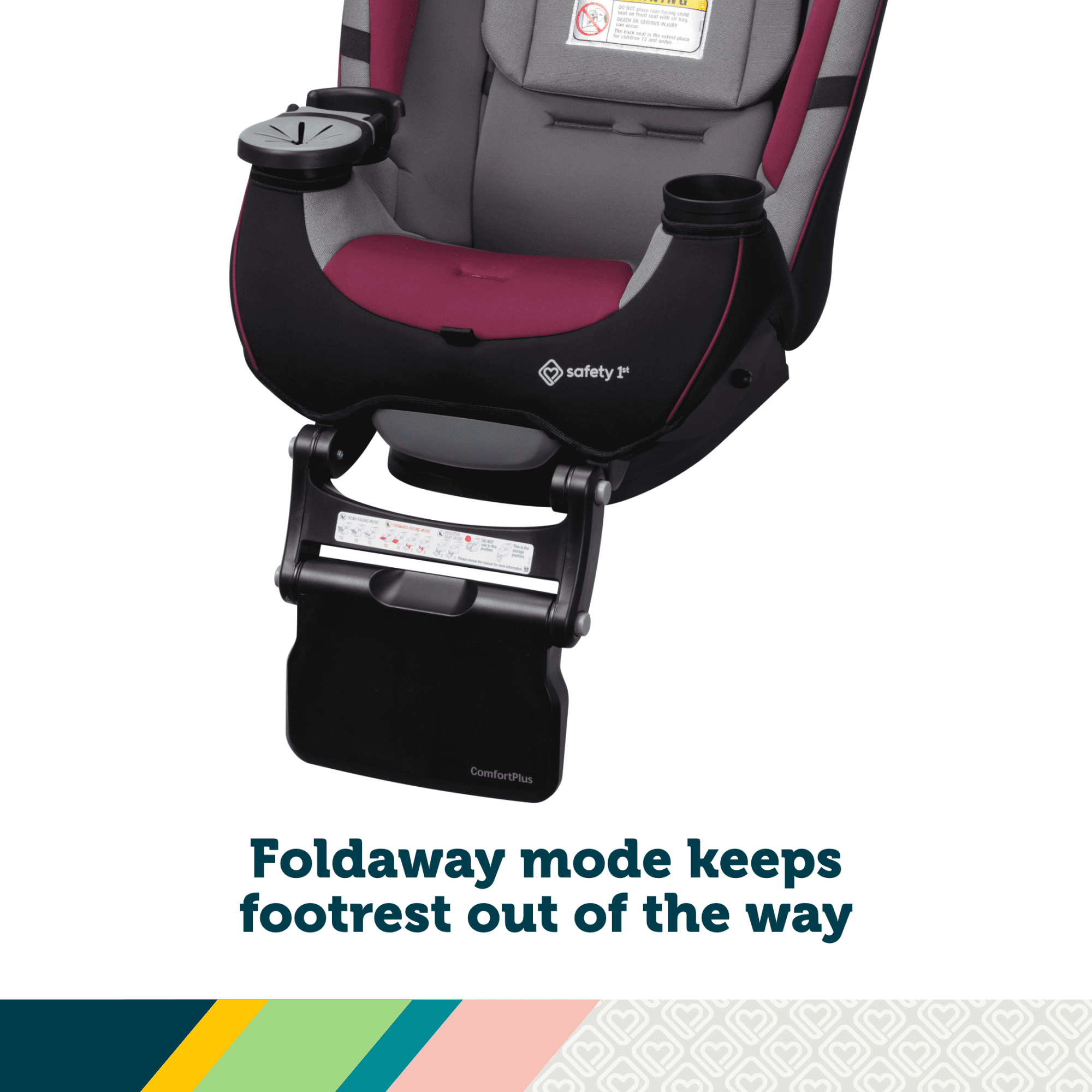 Safety 1st Grow and Go Extend ‘n Ride LX All-in-One Convertible Car Seat
