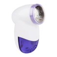 thumbnail image 3 of Removedor de pelusa eléctrico portátil Máquina de eliminación de de tela pequeña para sofá Púrpura Baoblaze  Eliminador de pelusas, 3 of 8