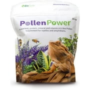 The Bio Dude Pollen Power 16 oz - Bee Pollen Supplement - High in Vitamins and Minerals for Bearded Dragons, Tortoises and Lizards