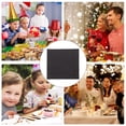 thumbnail image 6 of YUNLIGHTS Black Double Layer Cocktail Napkins, and Versatile Party Napkins for Events and Everyday Use, 6 of 8