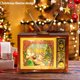 thumbnail image 2 of Linterna Nieve TV Iluminada para Del Navidad, 2 of 9