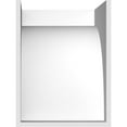thumbnail image 4 of 7"W x 10"D x 10"H Standard Stockport Architectural Grade PVC Corbel, 4 of 4