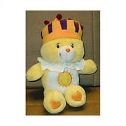 Care Bears; 13" Singing King Funshine Bear; Plush Stuffed Toy Doll