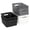 Black & White & Gray, variant on PinkSheep 6 Pack Plastic Storage Baskets Small Organizer Basket Bins Gray