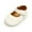 White, variant on Baby Girl Anti-Slip PU Leather Sneaker Shoes Newborn First Walkers Crib Shoes