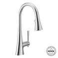 thumbnail image 4 of Moen F9126 Kurv 1.5 GPM Single Hole Pull Down Kitchen Faucet - Spot Resist Stainless, 4 of 7