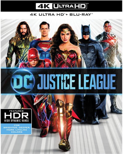 Justice League (4K Ultra HD + Blu-ray) - Walmart.com