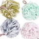 thumbnail image 2 of Pack of 4 Mesh Puff Shower Ball Bath Shower Loofah Sponge Body Scrubber Exfoliator (Color : Green2, Size : 4Pcs) Green2 4Pcs, 2 of 3