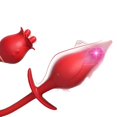 thumbnail image 6 of Rose Toys Vibrators for Women, Clitoral G Spot Vibrator for Female, Thrusting Dildos for Adult Couples Pleasure, 6 of 7