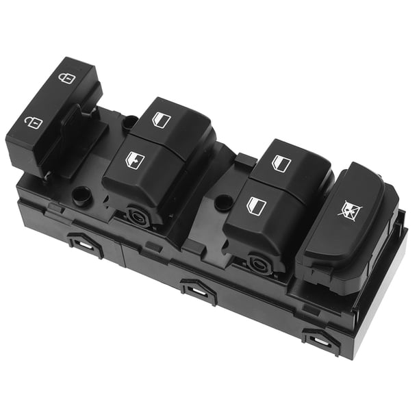 Interruptor Maestro De Ventanilla Eléctrica, Lado Izquierdo Del Conductor Delantero, Compatible Con 93571M6100, Interruptor De Elevación De Vidrio Flexible Sensible De 18 Pines, Repuesto Para Kia Fort