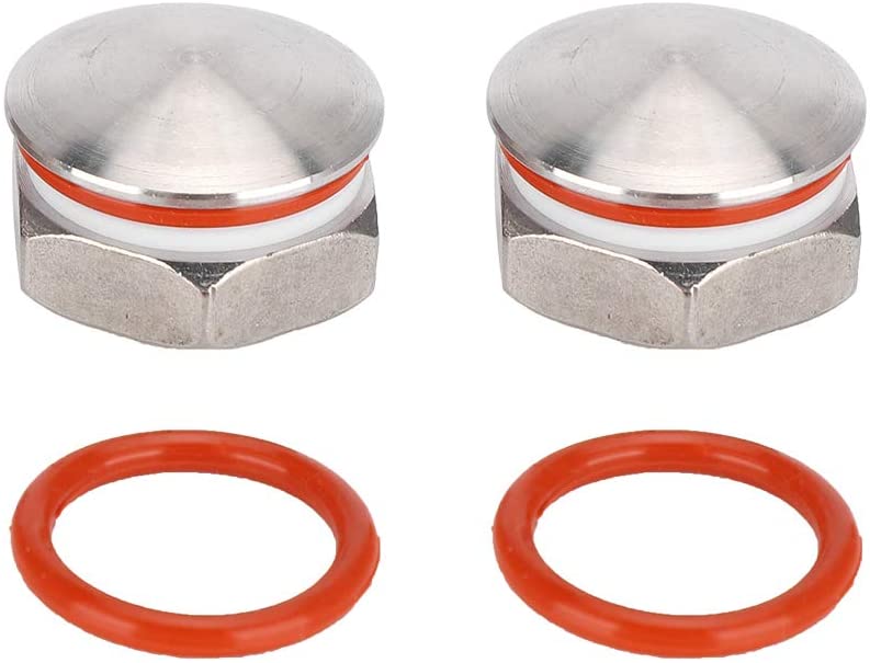 Welbrew Edelstahl-Thermometer – Doppelskala °C/°F, 1/2 NPT, Für Braukessel & Kochtöpfe