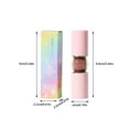 thumbnail image 3 of Lipstick Christmas Makeup Lip And Cheek Lipstick Lipstick Smooth Color Stick Ultimate Lip Crayon For Makeup Collection Nourishing Lipstick With A Finish Waterproof Velvet Lipgloss Li, 3 of 9