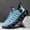 Sky Blue, variant on 2026 Spring New Men'S Shoes, Breathable Mesh Road Running Shoes, Lightweight Soft Sole, Wear-Resistant Outdoor Travel Hiking Shoes, Trendy Versatile Casual Shoes for Men, Suitable for Outdoor Activit