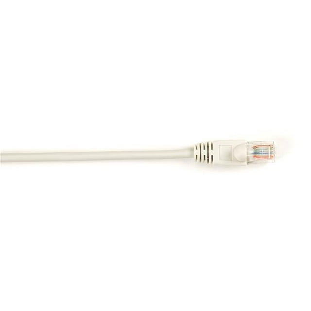 Black Box Network Services CAT5EPC-025-GY 5e Ethernet Patch Cable&#44; Gray - 25 ft.
