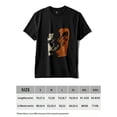 thumbnail image 6 of Abstract Figure And Geometric Pattern With 'belltunes' And 'NEAR' Text, Men's Short Sleeve T-Shirt, Abstract Art Style For Men, 180g Cotton Printed T-Shirt, 6 of 6