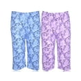 thumbnail image 4 of JEFFRICO Womens 2 Pack Capri Set Sleepwear Soft Pajamas Sleep Nightshirts, 4 of 6