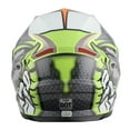 thumbnail image 5 of X-Pro Helmet Motorcycle Full Face Helmet! Adult Helmets, Street Bike Helmet, DOT Approved,Yellow, 5 of 6