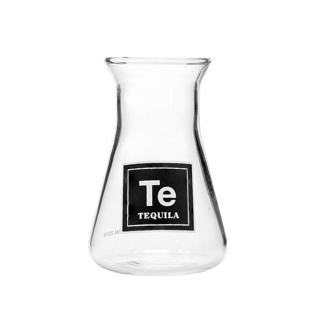 Drink Periodically Laboratory Erlenmeyer Flask Shot Glass 2.75oz