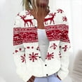 thumbnail image 2 of Christmas Sweatshirts for Women Oversized Sweatshirts Graphic Fall Tops 2025 Long Sleeve Tops Dressy, 2 of 5