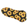 thumbnail image 3 of IDEANATEGRATE 2Ud Cubierta Para Asiento De Auto Con Estampado De Girasol Y Material Duradero, 3 of 7