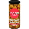 thumbnail image 2 of (2 pack) Mario® Organic Pimiento Stuffed Olives 10 oz. Jar, 2 of 5