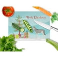 thumbnail image 2 of Caroline's Treasures Saarloos Wolfdog Christmas Glass Cutting Board Large, 2 of 2