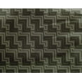 thumbnail image 4 of oneOone Georgette Viscose Fabric Greek Key Geometric Fabric Prints By Yard 42 Inches Wide, 4 of 4