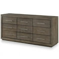 thumbnail image 3 of Modus Melbourne 5 Drawer Chest in Rustic Dark Pine, 3 of 7