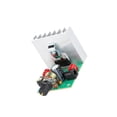 thumbnail image 2 of Methold Placa de Audio estéreo de alta fidelidad, 2,0 canales, sin ruido, 33W × 2, placa de altavoz, Control de tono de volumen, Amplificador DIY Electrónica miscelánea, 2 of 6