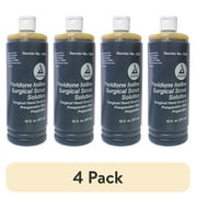 (4 pack) Dynarex Povidone Iodine Surgical Scrub Solution, 16 Fluid Ounces Each - 1 Pack