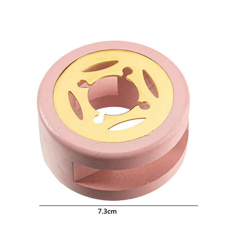 Bxingsftys Lacquer Stove Tool Sealing Wax Bead Stick Warmer Furnace Craft Supplies (Pink), Size: One Size