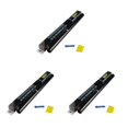 thumbnail image 3 of xinxixnxx Protection Window Tint Film Reflective Heat-Resistant Energy-Saving Heat-Resistant -Resistant black+35 3Set, 3 of 6