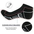 thumbnail image 3 of LOOIKOOS 10 Pairs Mens Ankle Socks, Soft Cushioned  Running Athletic Casual Breathable Sock for Men with  Arch Surpport, 3 of 4