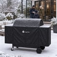 thumbnail image 2 of KingChii Rain Cover for Combo Griddle, Black, 2 of 6