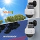 thumbnail image 4 of Solar Dummy Fake Camera Security Outdoor Solar Powered Simulated Surveillance Cameras with Flashing Red LED Light for Indoor Outdoor, 4 of 4