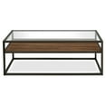 thumbnail image 3 of Evelyn&Zoe Addison 46" Wide Rectangular Coffee Table, Blackened Bronze, 3 of 8