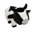 thumbnail image 2 of AuroraX Medium Cow Stuffed Animals Cute Weighted Ultrasoft Plushie for Anxiety 12 Inch Plush Pillows Toys for Girls,Boys,Adults Birthday Gifts,Black, 2 of 5